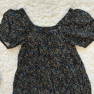 off the shoulder dress